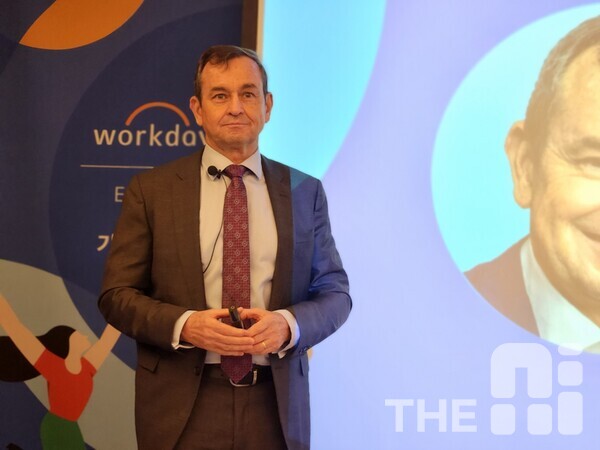 폴 헤니건 워크데이 아시아태평양 및 일본 지역 총괄사장. /김동원 기자