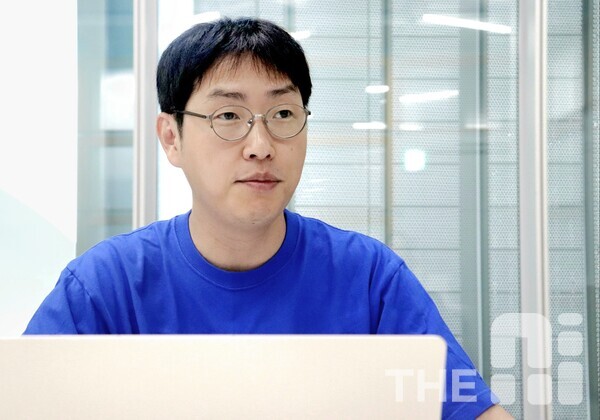 하정우 저자는 한국이 AI 분야에서 퍼스트 무버 역할을 하는 부분도 분명 있다고 밝혔다. /김동원 기자