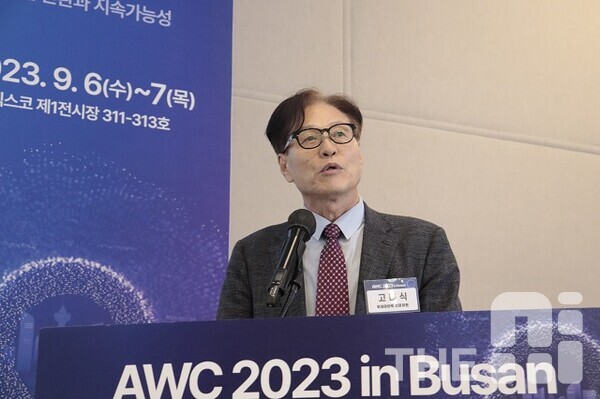 고대식 위세아이텍 전문위원. /김동원 기자