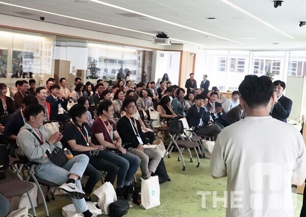 드림포스 2023 코리아 랩업 세션 모습. /김동원 기자