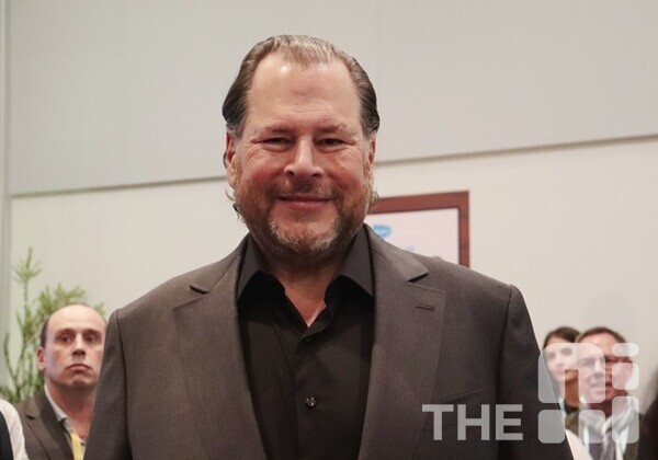 정찬종 세일즈포스코리아 차장은 코리아 랩업 세션에서 “AI 도입이 뒤처졌다고 생각하시는 분이 계시다면 아직은 모두가 준비되지 않았다는 베니오프의 말을 떠올렸으면 좋겠다”고 말했다. /김동원 기자