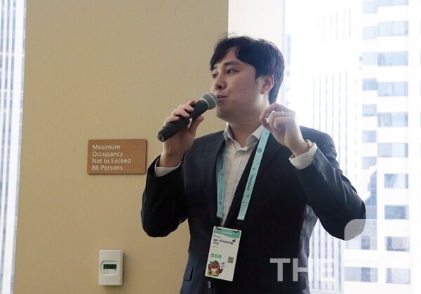 정찬종 세일즈포스코리아 차장은 코리아 랩업 세션에서 “AI 도입이 뒤처졌다고 생각하시는 분이 계시다면 아직은 모두가 준비되지 않았다는 베니오프의 말을 떠올렸으면 좋겠다”고 말했다. /김동원 기자