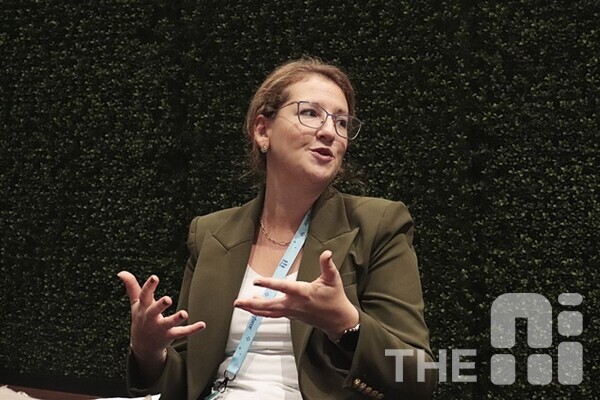 캐롤라인 셔먼(Caroline Sherman) 세일즈포스 제품관리 부사장. /김동원 기자