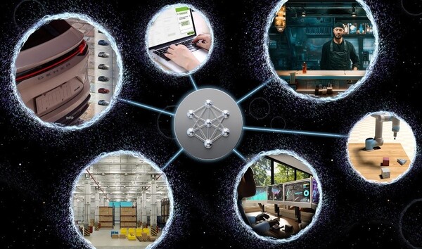 엔비디아가 2024년 AI 산업 전망을 발표하며 텍스트, 이미지, 동영상을 모두 다 하는 AI 활약이 커질 것으로 보았다. /엔비디아