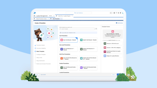 세일즈포스 서비스 이용 모습. /세일즈포스