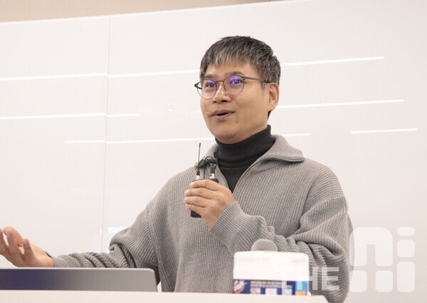 양승도 AWS코리아 SA 리더는 아마존 AI 경쟁력으로 비즈니스를 꼽았다. /김동원 기자