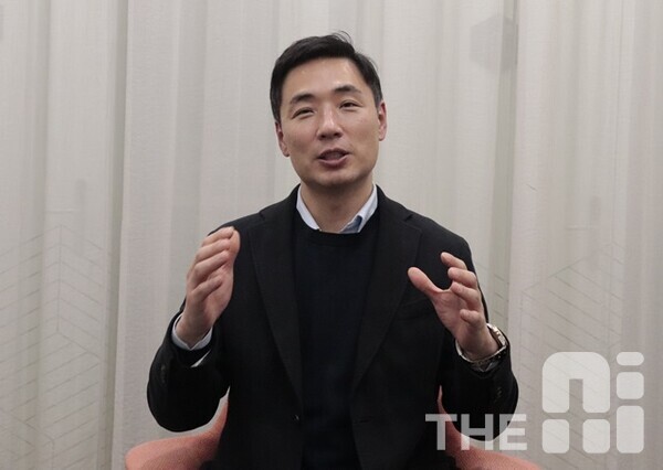 위장영 태블로 사업총괄. /김동원 기자