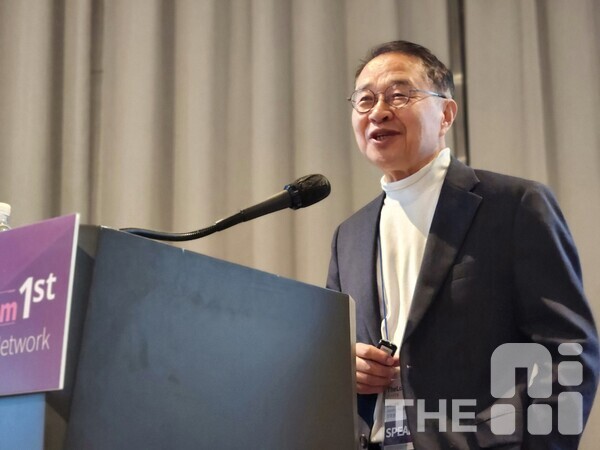 정호원 고려대 경영학과 명예교수는 “글로벌 규제 뒤에 숨어 있는 의미를 파악하고, 변화하는 규제 환경 속에서 우리의 위치를 확고히 해야 할 시점”이라고 강조했다. /김동원 기자