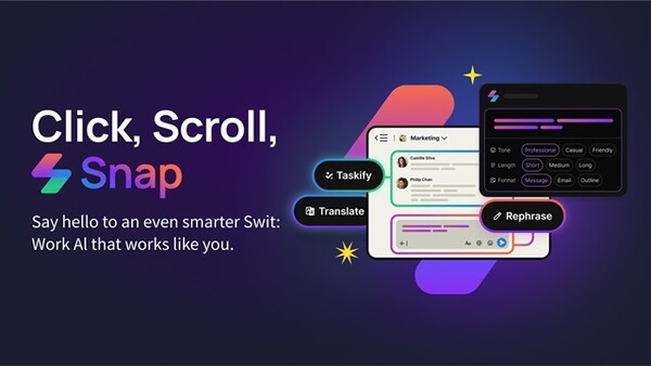 스윗테크놀로지스가 기업의 AI 전환을 돕는 솔루션  ‘스냅(Snap)’을 출시했다. /스윗테크놀로지스