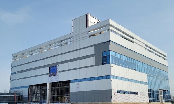광주 북구 첨단3지구에 위치한 국가AI데이터센터 모습. /인공지능산업융합사업단