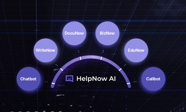 헬프나우 AI 서비스. /베스핀글로벌