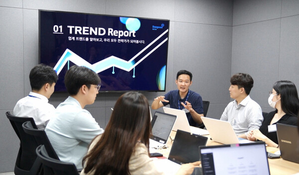 동원그룹이 GPT-4를 기반으로 한 ‘동원GPT’를 도입했다고 밝혔다. /동원그룹