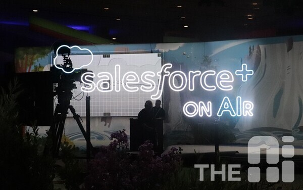 세일즈포스가 미국의 AI 환경 규제 법안에 찬성표를 던졌다. /THE AI