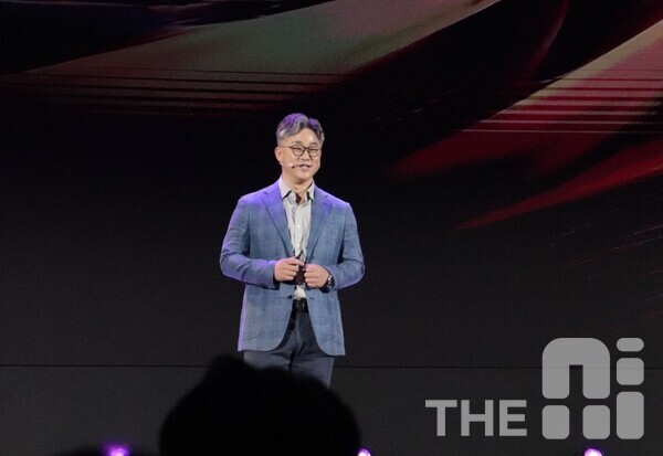 정석근 SK텔레콤 글로벌·AI테크사업부장(부사장)은 텔코 LLM을 하반기부터 운영할 계획이라고 밝혔다. /김동원 기자