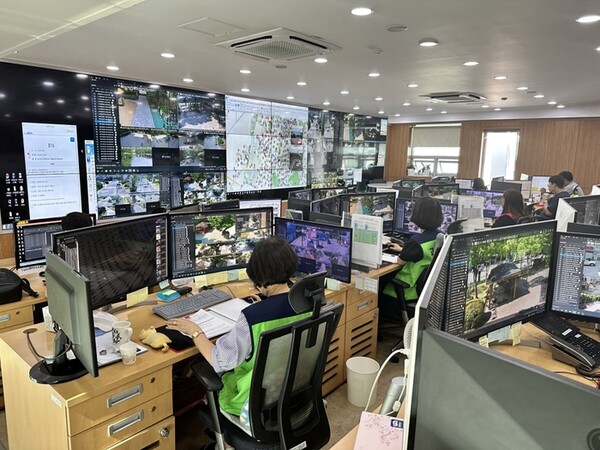 고양특례시 스마트안전센터 모습. /고양시 