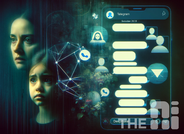 성 착취물을 제작·유통한 ‘N번방 사건’에 이어 대학가에서도 여학생 얼굴을 나체 사진에 합성해 단체방에 공유하는 등 피해 범위가 커지고 있다. /일러스트=챗GPT 달리3