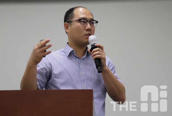 권종원 KTL 산업지능화기술센터장은 “AI 위험 관리는 한 방이 아닌 연속적으로 해야 할 일”이라고 말했다. /김동원 기자