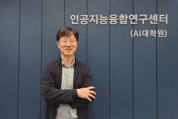 송길태 부산대 AI융합혁신대학원장은 본 대학원 과정을 “산업 데이터 기반 글로벌 융합 인재를 양성하는 곳”이라고 소개했다. /THE AI