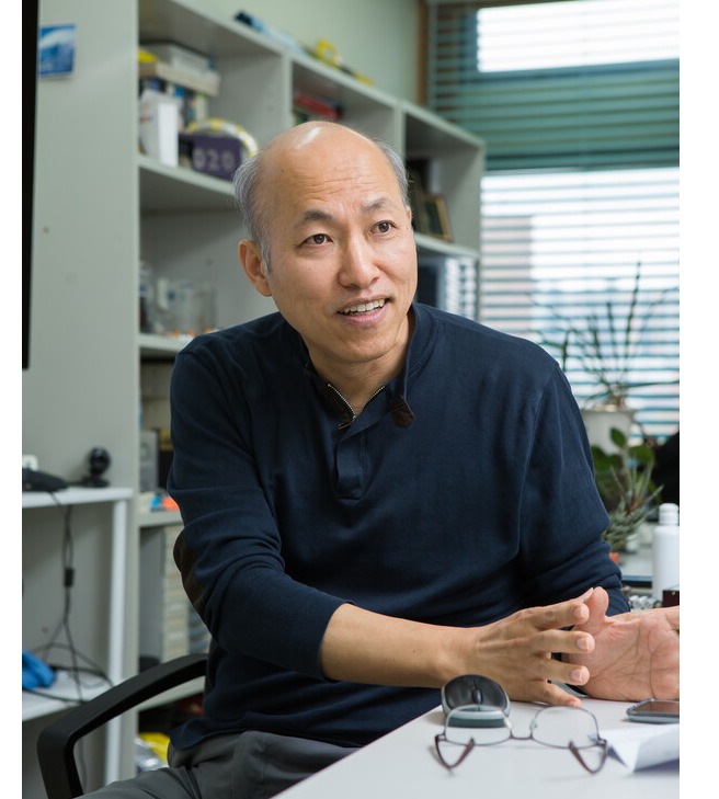 김종원 광주과학기술원(GIST) 인공지능대학원장. 