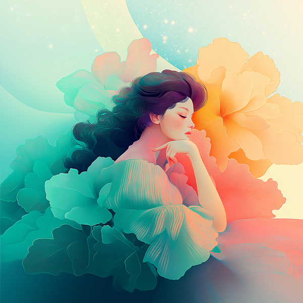 꿈결 속의 하모니1, 라리 작가