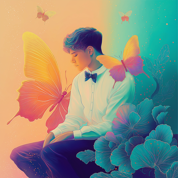 꿈결 속의 하모니2, 라리 작가.