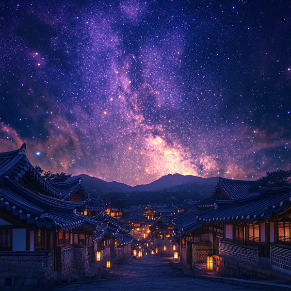 별빛 산책, 메세나 작가.