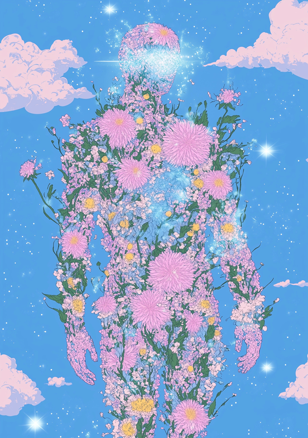 다발, 박채운 작가.