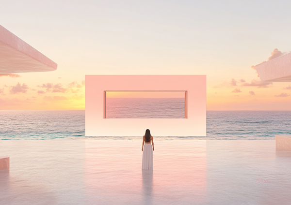 reflaction, 봄그린 작가.