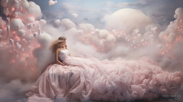 꿈결의 사랑과 신비, 엘리스 작가.