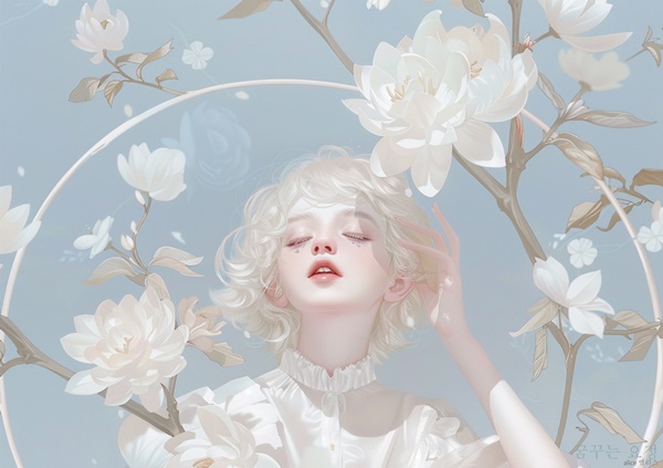 꿈꾸는 요정, 엘리스 작가.