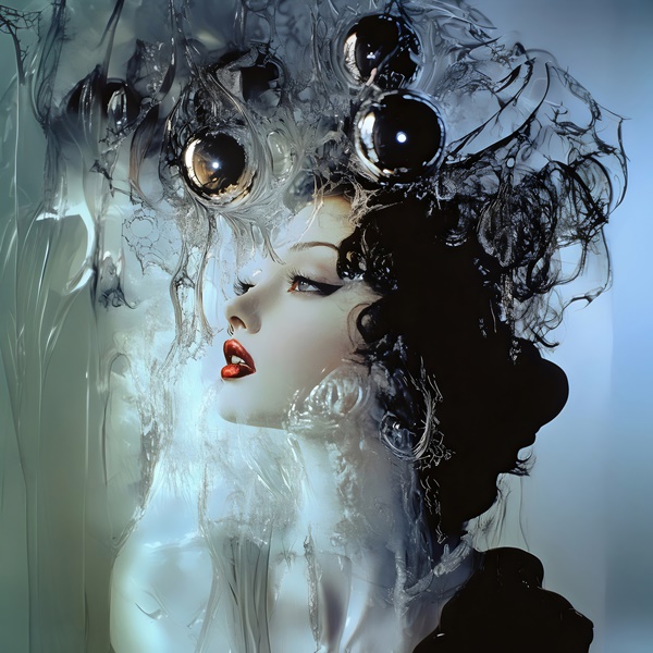 Shadow Beauty, 인공 작가.