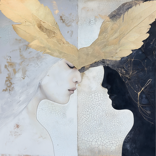 Synergy, 카인 작가.