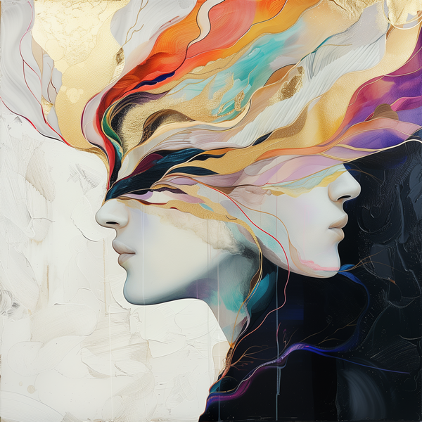 창조적 흐름, 카인 작가.