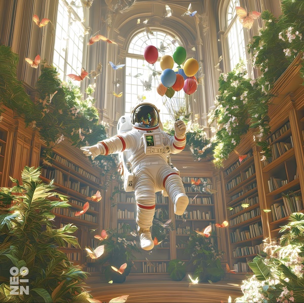 Landing in the Analogue (2024), NEOZIO 작가.