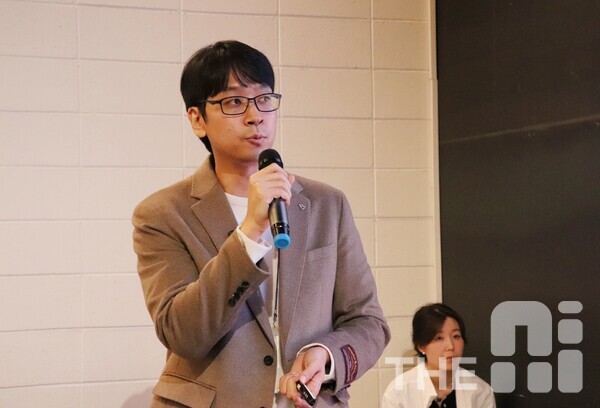 유대훈 제네시스랩 CAIO는 “기업들의 AI 신뢰성 및 데이터 거버넌스 구축을 위해서는 시장 경제뿐 아니라 법과 규제도 중요하다”고 밝혔다. /김동원 기자