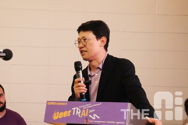 윤건 한신대 교수는 “중소기업의 경우 중요성은 알아도 데이터 거버넌스를 하지 못하는 경우도 많다”고 말했다. /김동원 기자