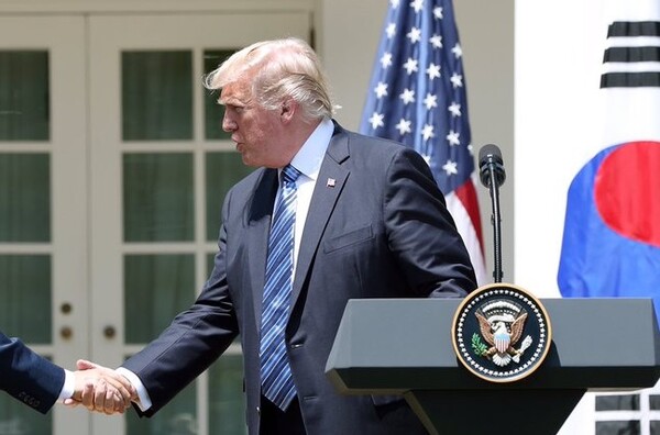 제47대 미국 대통령 선거에서 트럼프 전 대통령이 당선되면서 한국 AI 업계에도 후폭풍이 불 것으로 전망된다. /청와대(현 대통령실)