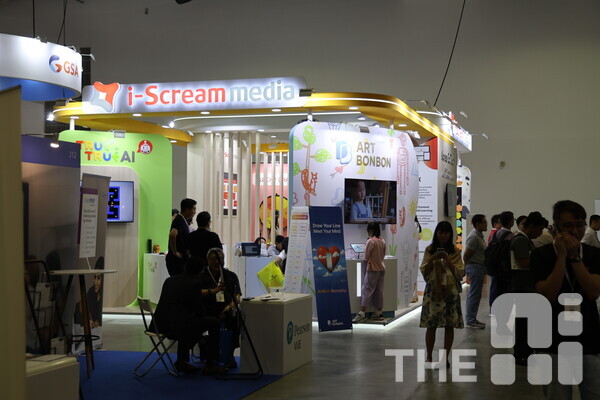 동남아시아 주요 국가 교육부 관계자들이 싱가포르에서 열린 ‘에듀테크 아시아(Edutech Asia) 2024’에서 인공지능(AI)과 디지털 교육 도입 정책을 공유하고 논의하는 비공개 서밋이 열렸다. 사진은 에듀테크 아시아 2024 전시장. /구아현 기자.