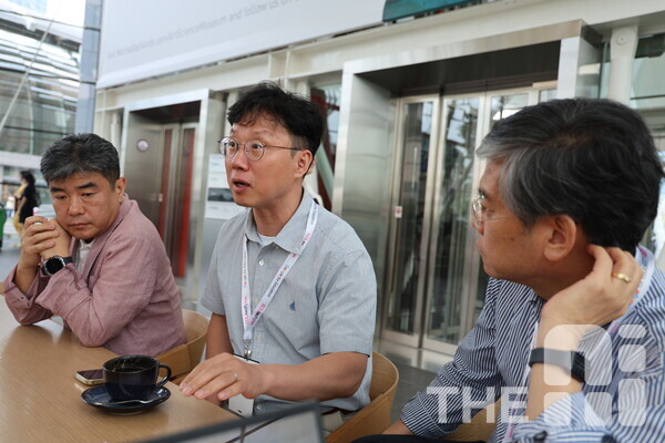 송길태 부산대 교수는 교사들에 의견에 동의하면서 AIDT가 성공할 수 있는 기술적 수준을 올라왔다고 판단했다. /구아현 기자