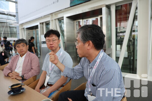  임철일 서울대 사범대 교수는 AIDT에 대한 오해가 있다고 밝혔다. /구아현 기자