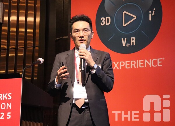 배재인 다쏘시스템 솔리드웍스 본부장은 “솔리드웍스는 고객 경험과 입장을 반영해 혁신을 이끌어 온 만큼, 지금 솔리드웍스를 사용하는 많은 고객이 목말라하는 AI 혁신도 지속 반영해 나가겠다”고 말했다. /김동원 기자