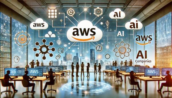 AWS가 생성형 AI 파트너 혁신 얼라이언스(Generative AI Partner Innovation Alliance) 출범을 발표했다. /일러스트=챗GPT 달리.