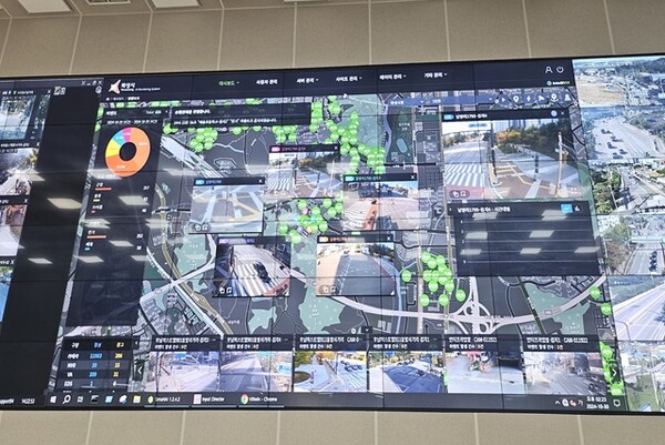 화성시는 인텔리빅스와 협업해  전국 최대 규모인 1만 2500대의 CCTV 카메라를 기반으로 하는 AI 영상관제 시스템을 도입했다. /인텔리빅스