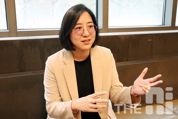 아피바디 파야툼롱 감독관은 "태국은 AI로 수익을 창출하고 사회에 일자리와 응용 프로그램을 만드는 것을 목표로 하고 있다"고 말했다. /김동원 기자