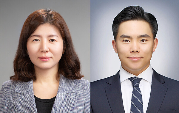 (왼쪽부터) 이현주 GIST AI대학원 교수, 박세진 전기전자컴퓨터공학부 박사과정 학생. /GIST