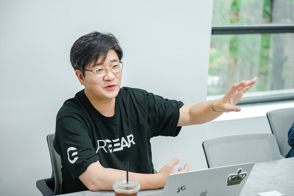 정진욱 시어스랩 대표.