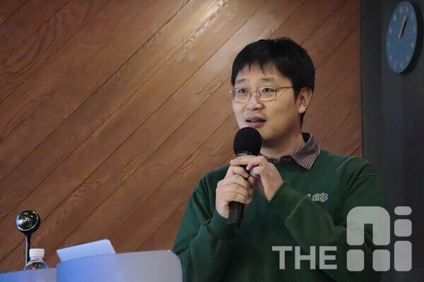 신정규 래블업 대표는 AI 발전으로 냉각 기술의 중요성이 커졌다고 말했다. /김동원 기자