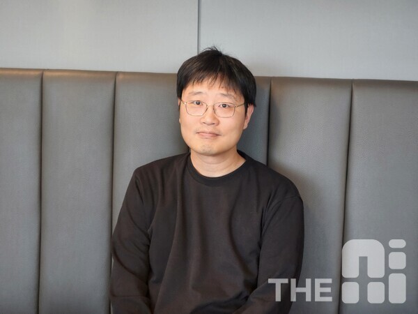 신정규 래블업 대표는 AI 시장이 성장하려면 발열 문제를 잡는 것이 중요하다고 했다. /김동원 기자