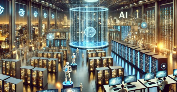 정부가 2조원 규모 ‘국가 AI컴퓨팅 센터’ 구축을 본격화한다