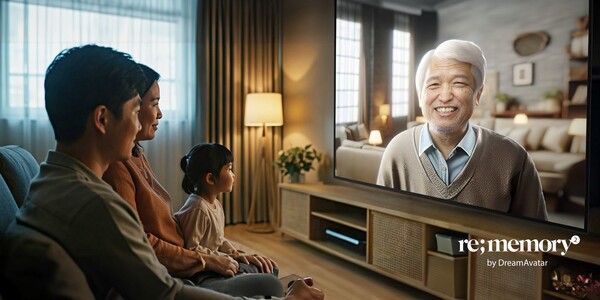 디지털 휴먼 기술 발전으로 설에 조상님 영상을 직접 보고 추모할 수 있는 문화가 만들어지고 있다. /딥브레인AI